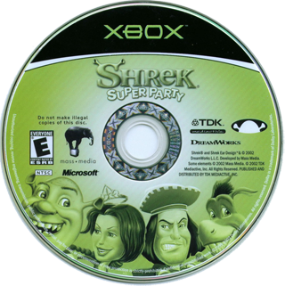 Shrek Super Party media 3 for Xbox